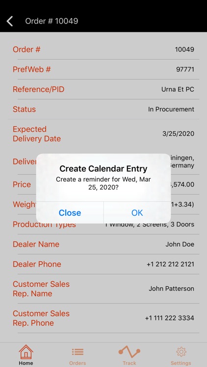 PrefTracking screenshot-8