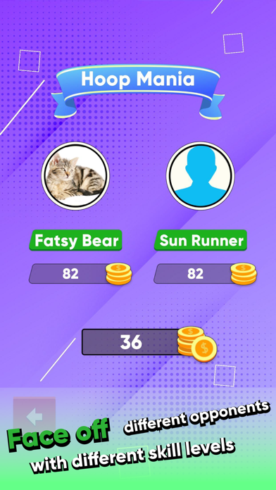 Basket Hoop Multiplayer Battle Screenshot