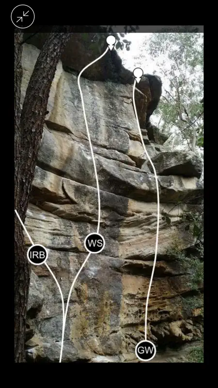 Sydney Climbing Guide screenshot 5 of 5