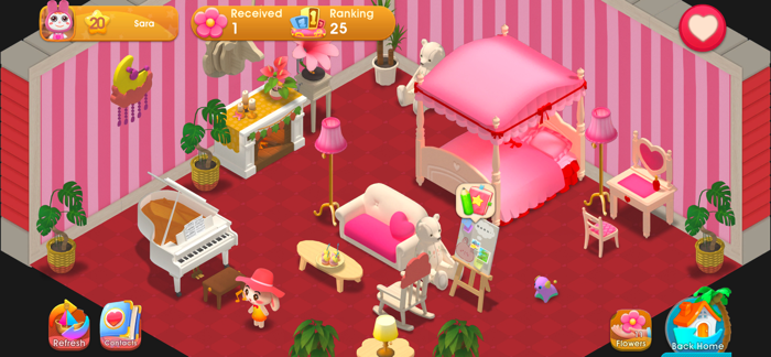 Merge Isle Dream House