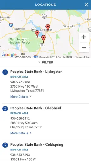 Peoples State Bank - Shepherd screenshot 3