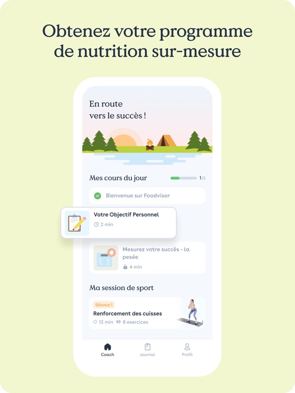Foodvisor - Nutrition & Régime