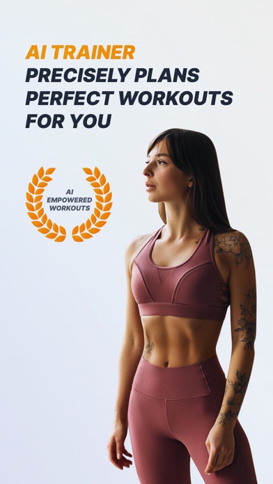 AI Trainer - Fit & Healthy Screenshot