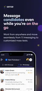 Sense Messaging screenshot #1 for iPhone