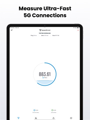Speed Test SpeedSmart Internetのおすすめ画像3