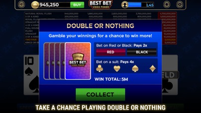 Best Bet Video Poker Screenshot