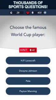 sports trivia star: sports app iphone screenshot 2