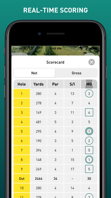 Scratch Golf Screenshot