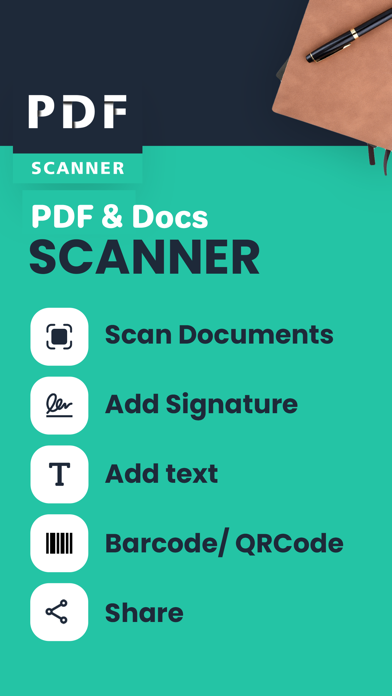 Cam scan - PDF Docs Scan Screenshot