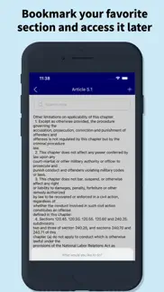 ny penal law 2024 pro iphone screenshot 3