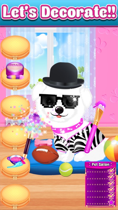 My Baby Pet Salon Makeover Screenshot