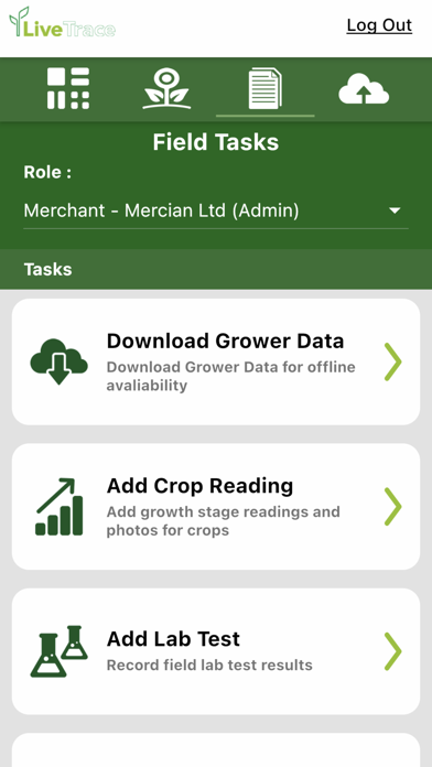 LiveTrace Screenshot