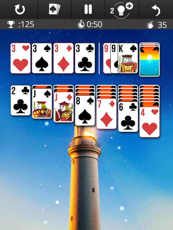Screenshot #4 pour Solitaire ***