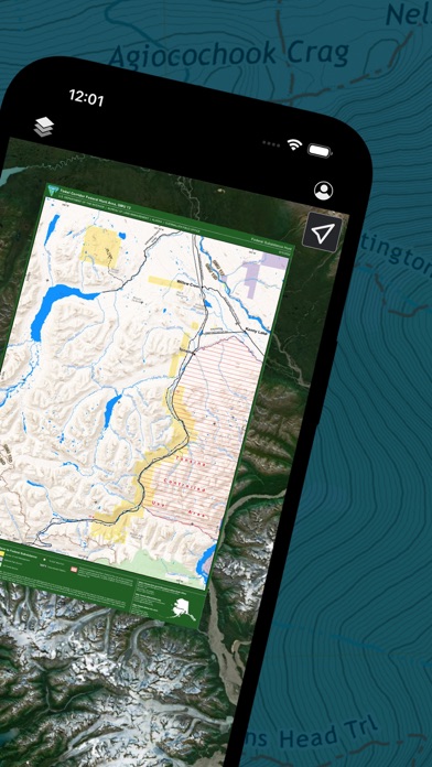 MapLayers Screenshot