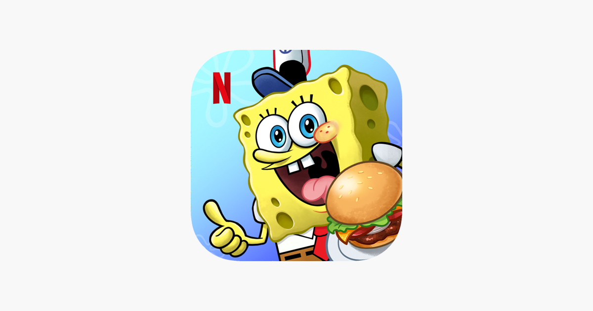 SpongeBob: Ai fornelli su App Store