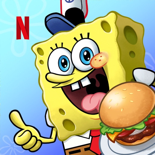 SpongeBob: Get Cooking iOS App