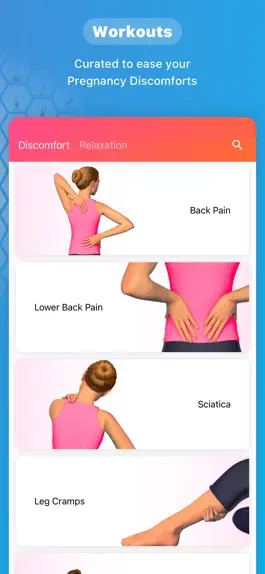 Game screenshot Prenatal Pregnancy Yoga Pilate hack