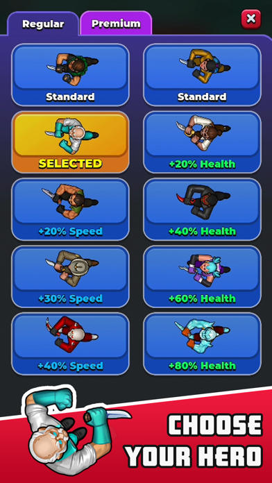 Screenshot 4 of Hunter Assassin App