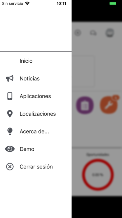 GeoGestión Screenshot