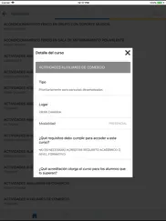 app movil sce ipad capturas de pantalla 3