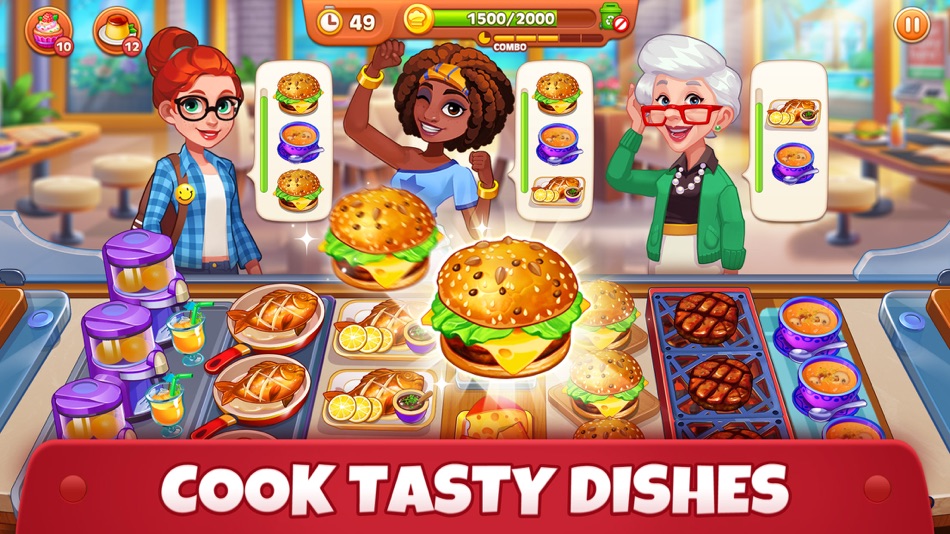 Cooking Madness-Kitchen Frenzy - 2.5.2 - (iOS)
