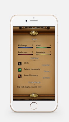 Hwarang & Kumiho Gamebook RPG screenshot 4