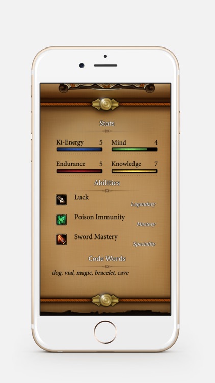 Hwarang & Kumiho Gamebook RPG screenshot-3