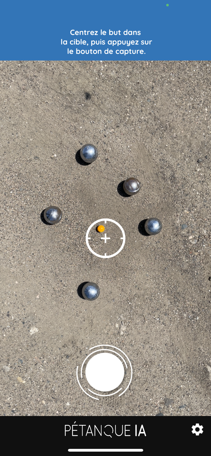 Pétanque IA