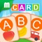 Play this “ABC-card ” with your children who have just begun learning Alphabet the English cursive syllabary