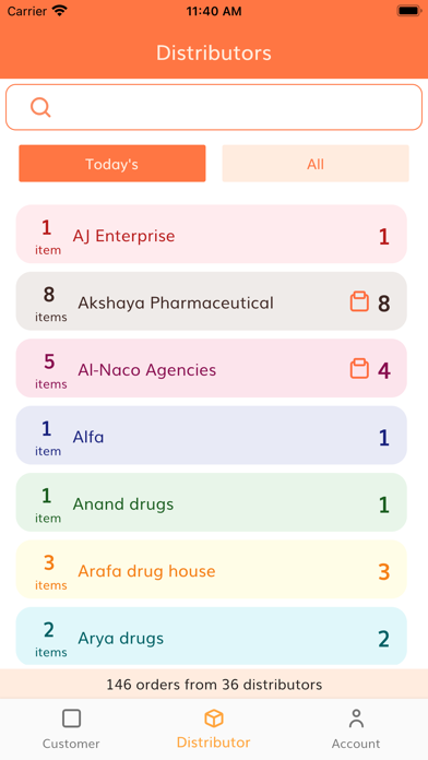 Pillsbee Delivery Partner Screenshot