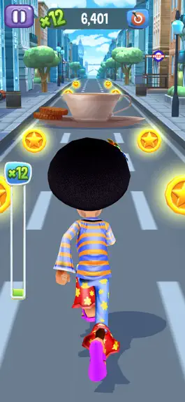 Game screenshot Angry Gran Run - Running Game apk