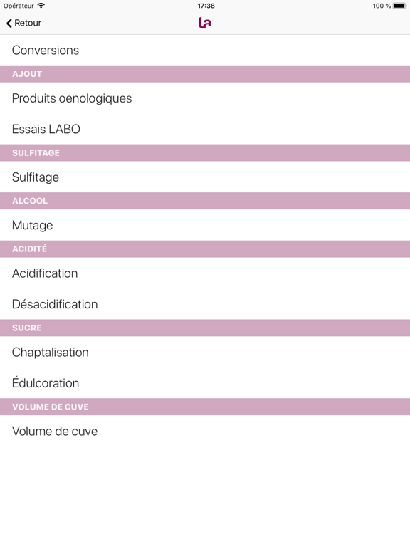 Screenshot #5 pour OenoSolutions