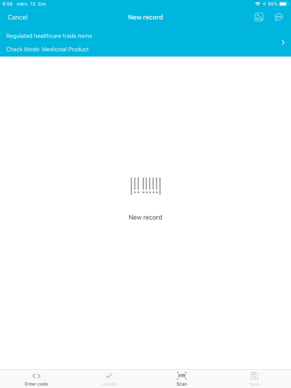 Screenshot #6 pour GS1 Healthcare Barcode Scanner