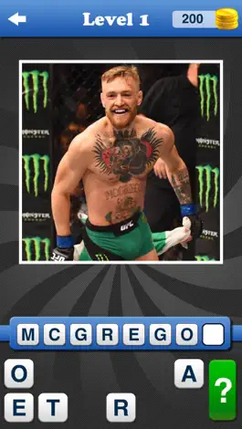 Game screenshot Guess the Fighter MMA UFC Quiz mod apk