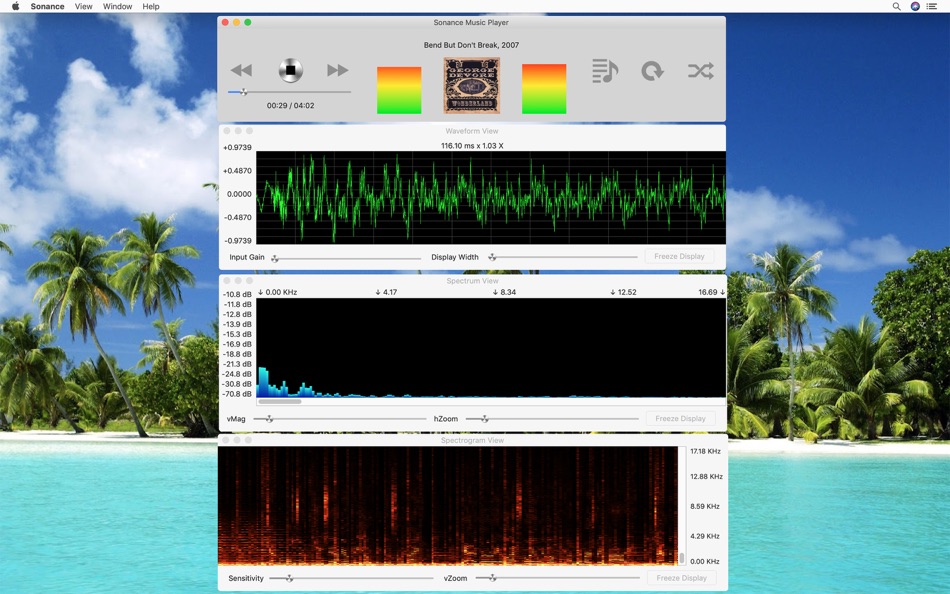 #5. Sonance (macOS) 由: Rare Works, LLC