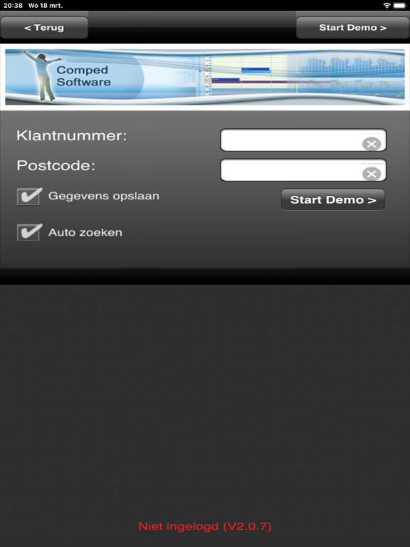 Screenshot #4 pour Compedfit