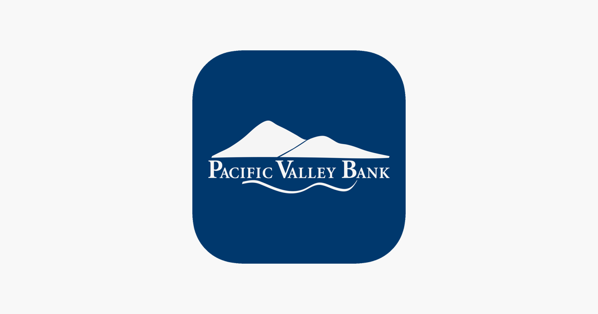 Pacific Valley Bank on the App Store