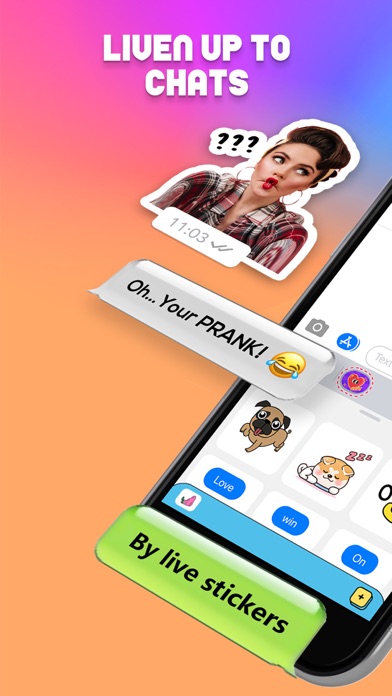 Live Stickers - Sticker Maker Screenshot