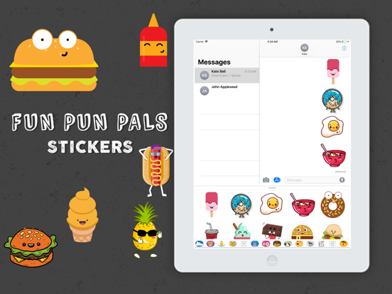 Screenshot #4 for Fun Pun Pals Emojis