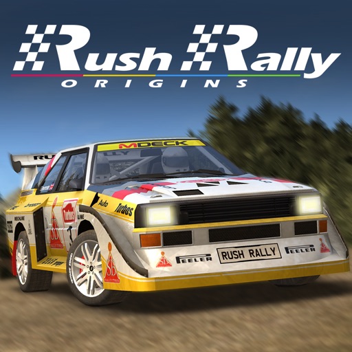 Rush Rally Origins icon