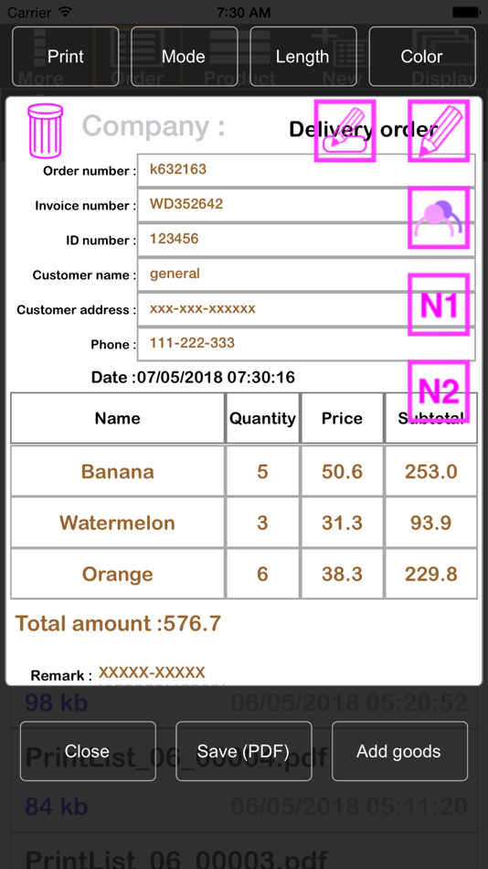 #2. TC Print Invoice (iOS) 由: TowmsChang