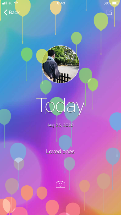 Anniversary Today - Countdown Screenshot