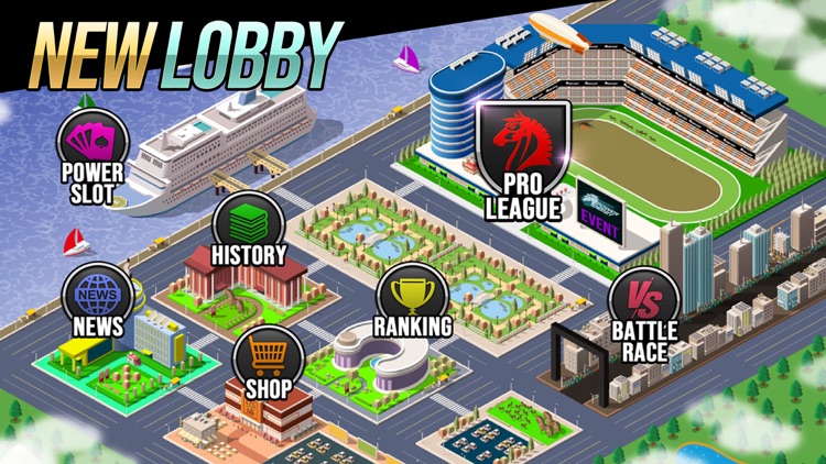 Power Derby - Horse Racing screenshot-3