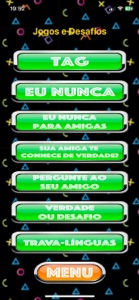 Racha Cuca Charadas e Desafios screenshot #2 for iPhone