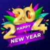 2024 New Year Photo Frames - iPhoneアプリ