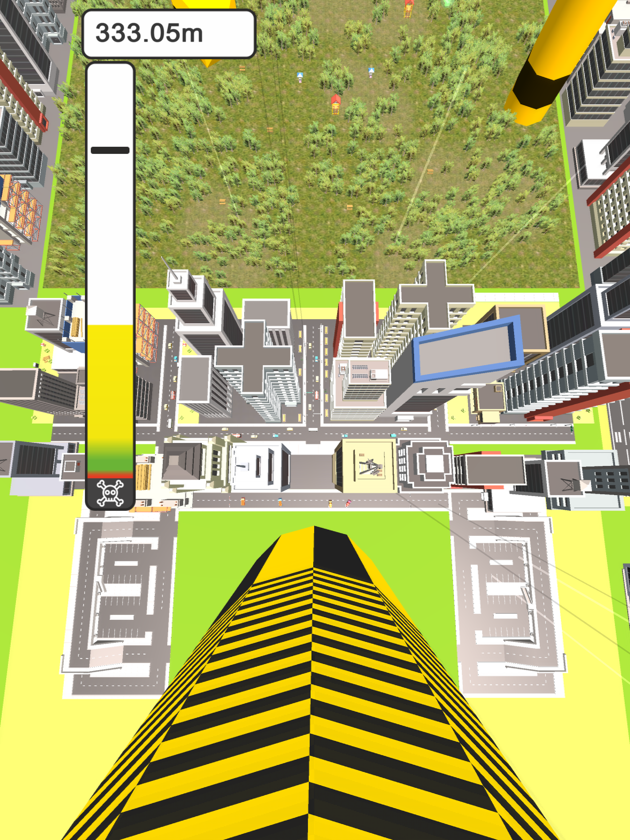 Parachuting screenshot 13
