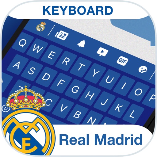 Real Madrid Keyboard Icon