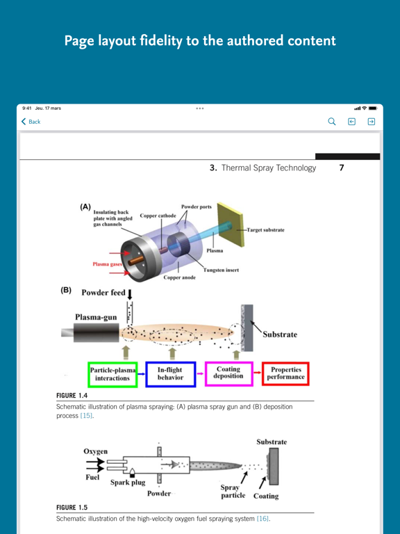 Screenshot #5 pour Knovel ToGo