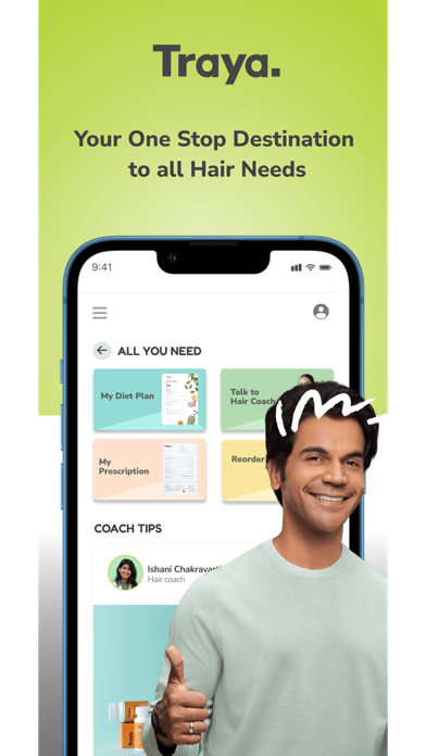 Traya: Hair Loss Solutions Screenshot