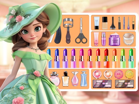 Princess Makeup - メイクアップゲームのおすすめ画像3